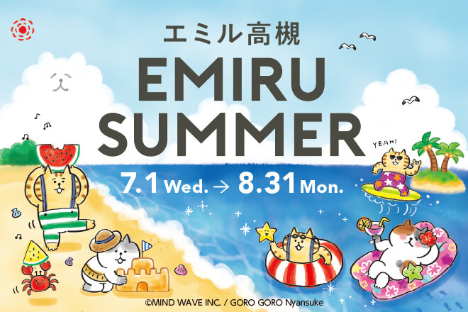 夏装飾