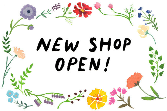 NEW SHOP OPEN!